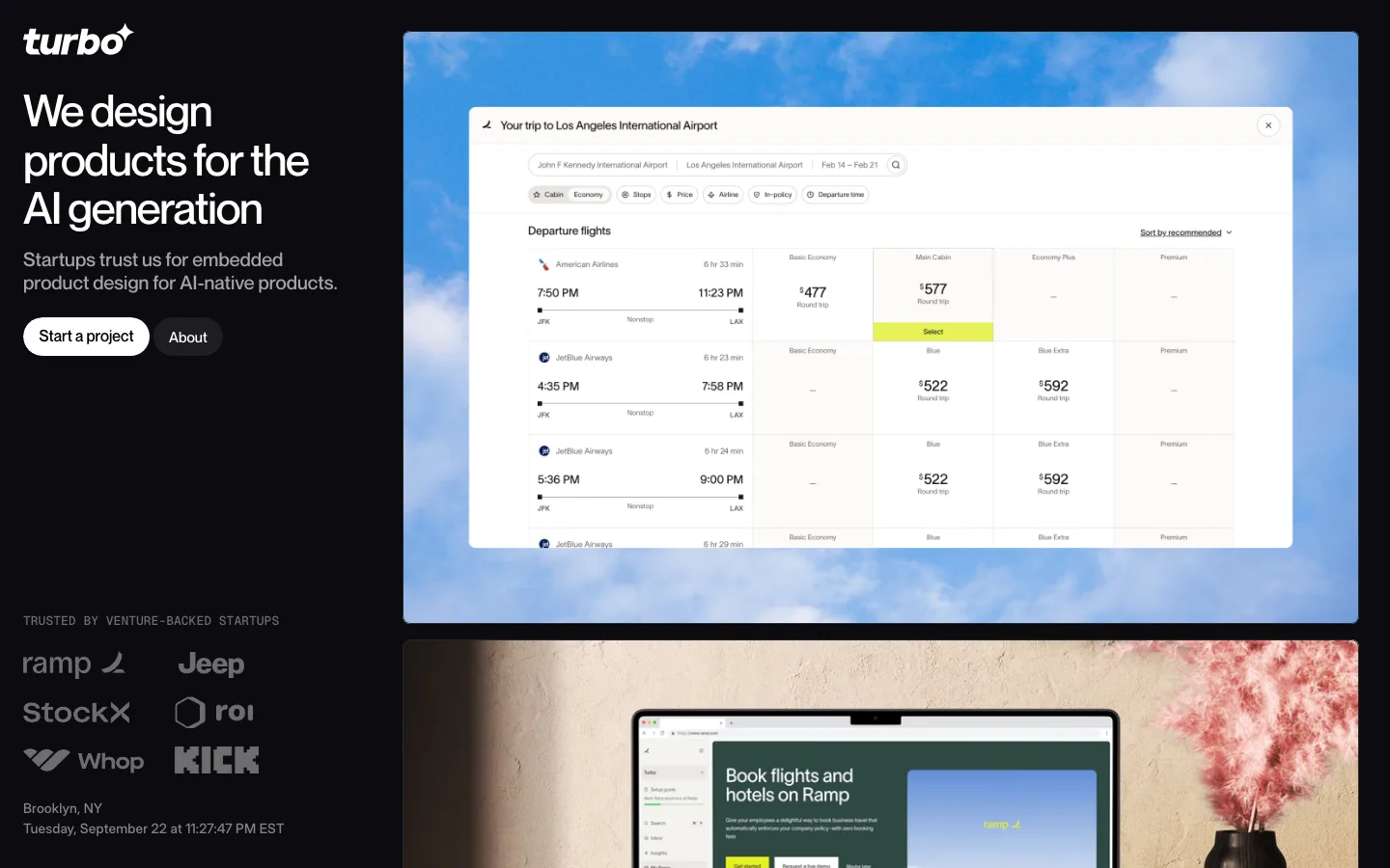 turbodesign.co — Hero