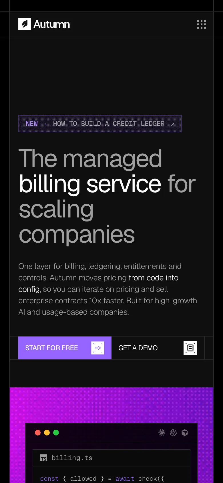 useautumn.com — Mobile