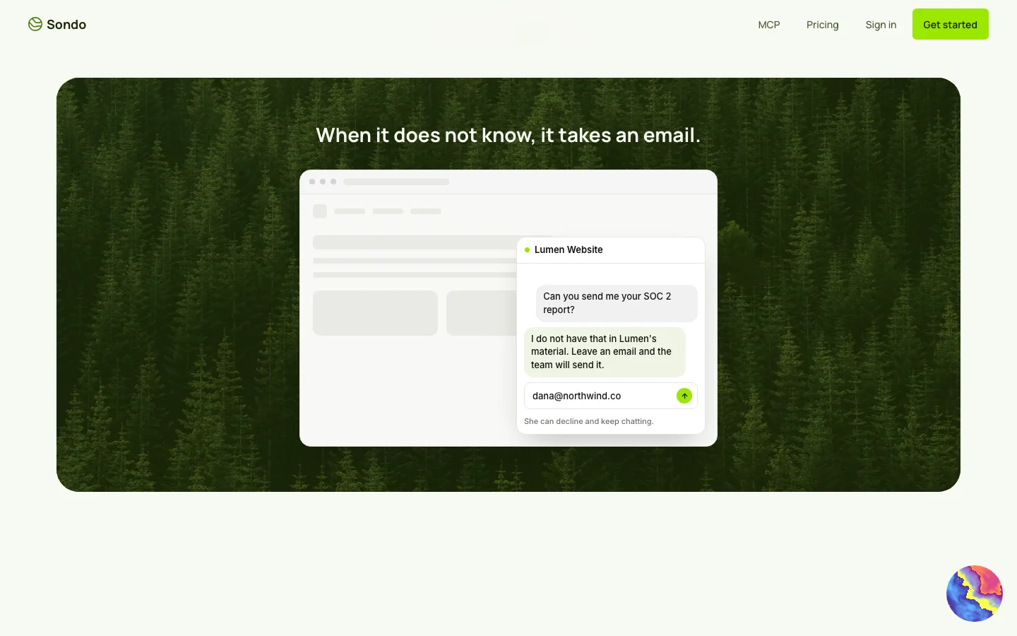 usesondo.com — Section 1