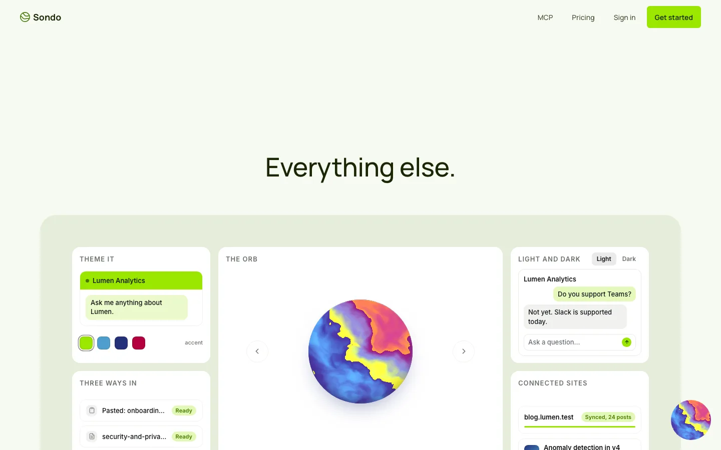 usesondo.com — Section 2