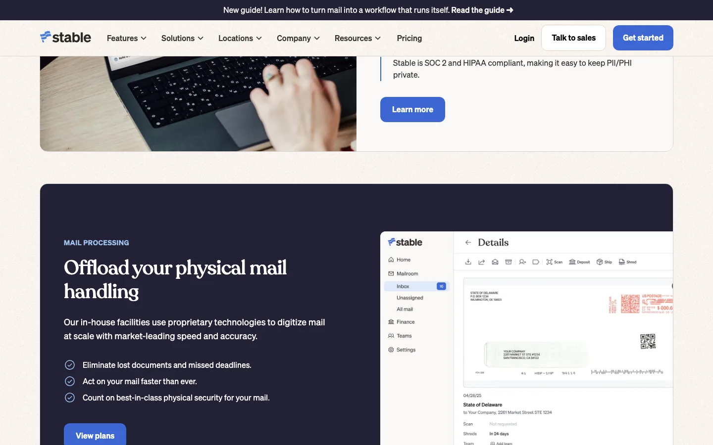 usestable.com — Section 1