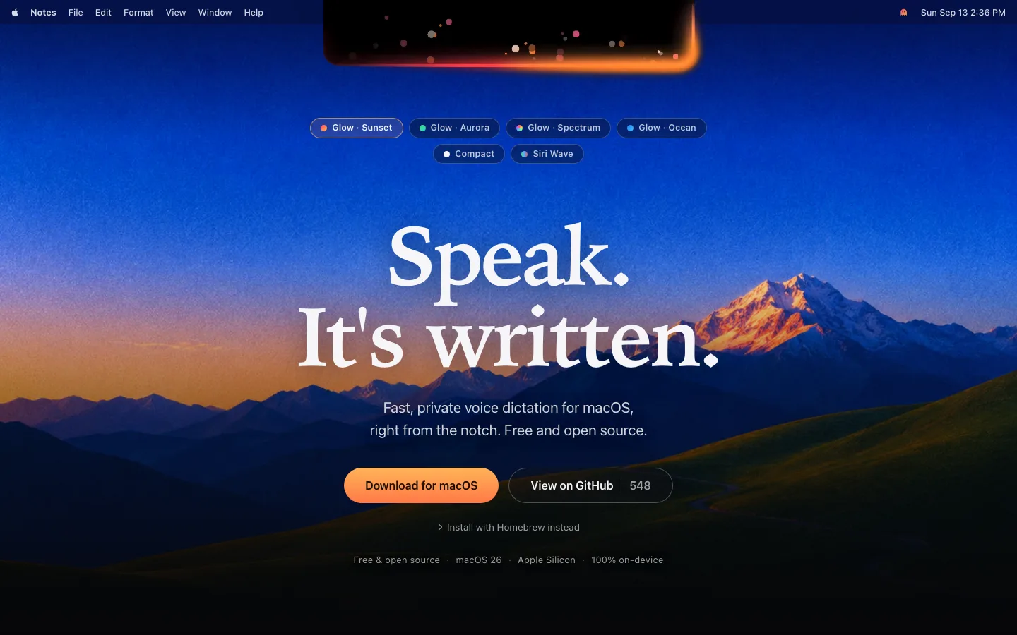 usetalkify.app — Hero