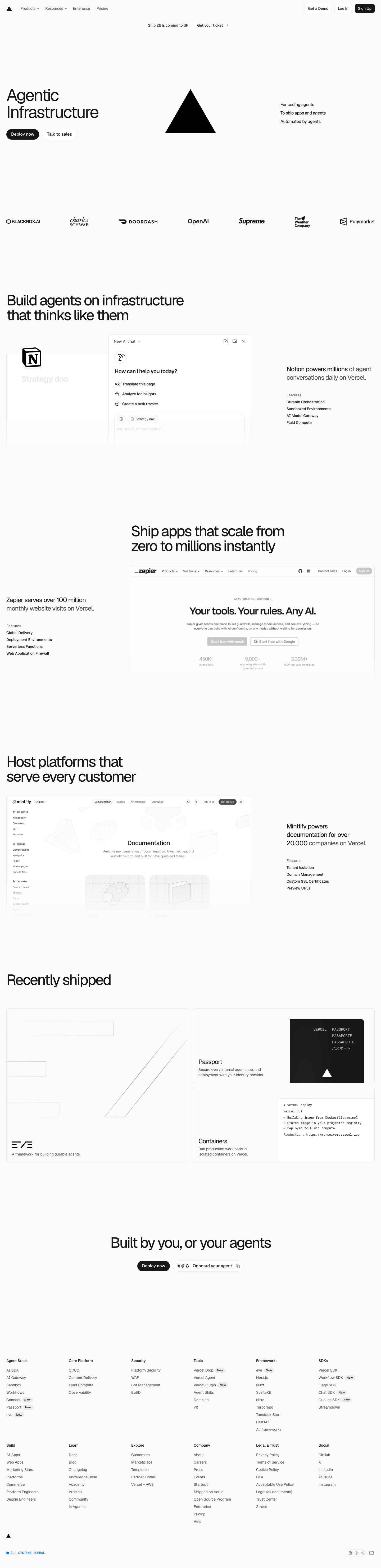 vercel.com — the captured page