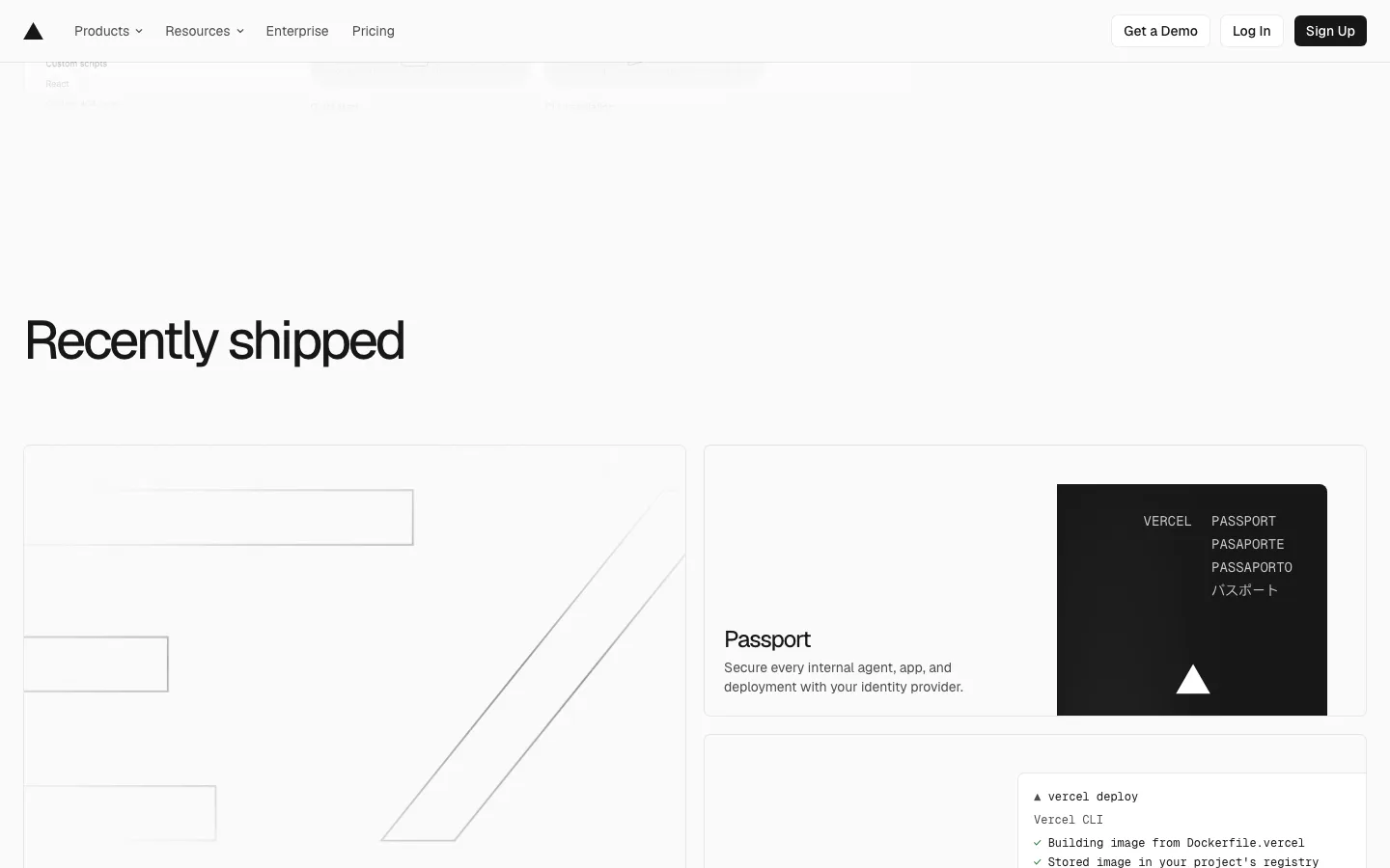 vercel.com — Section 2