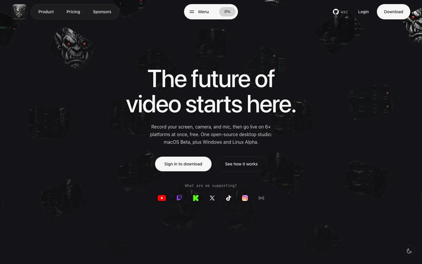videorc.com — Hero
