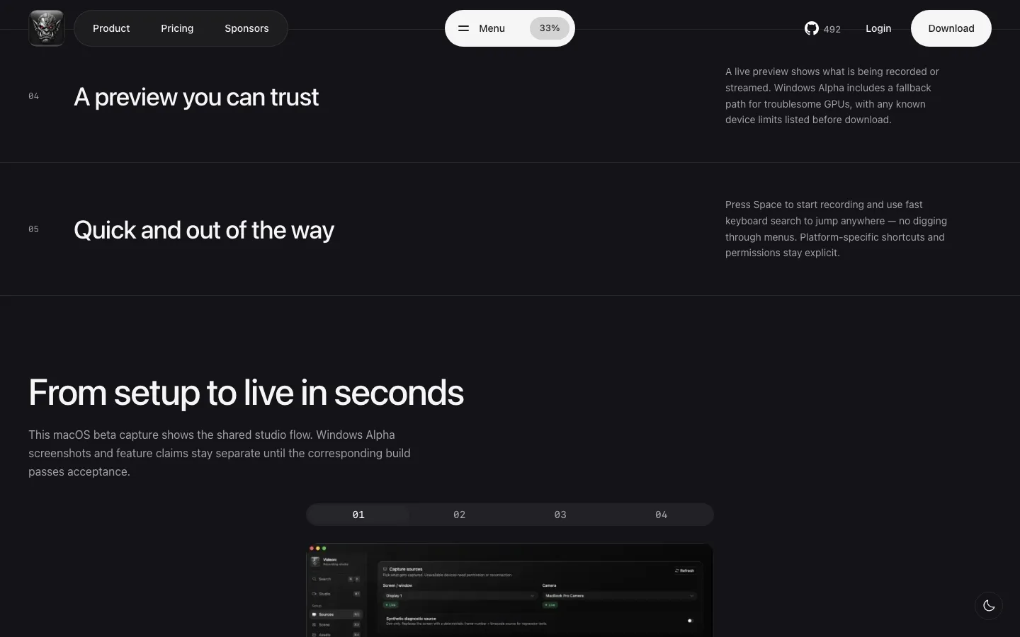 videorc.com — Section 1