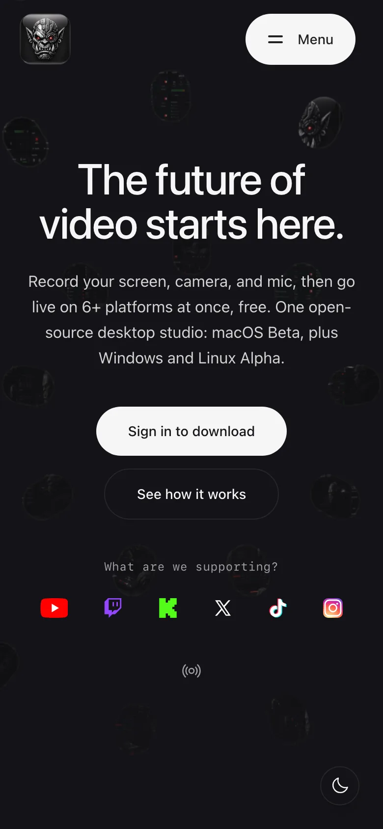 videorc.com — Mobile