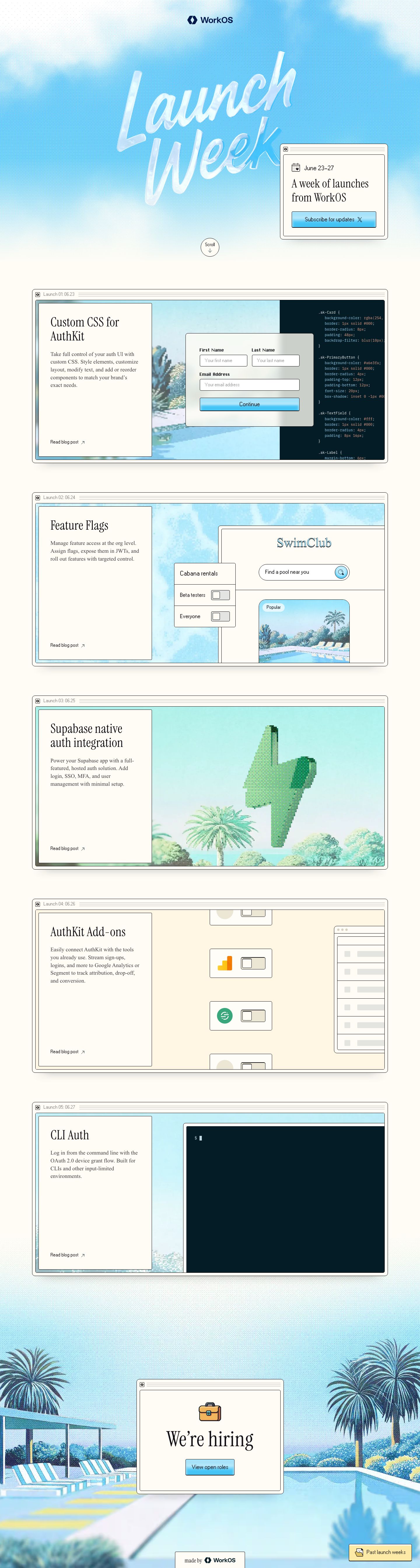 workos.com/launch-week/summer-2025 — the captured page
