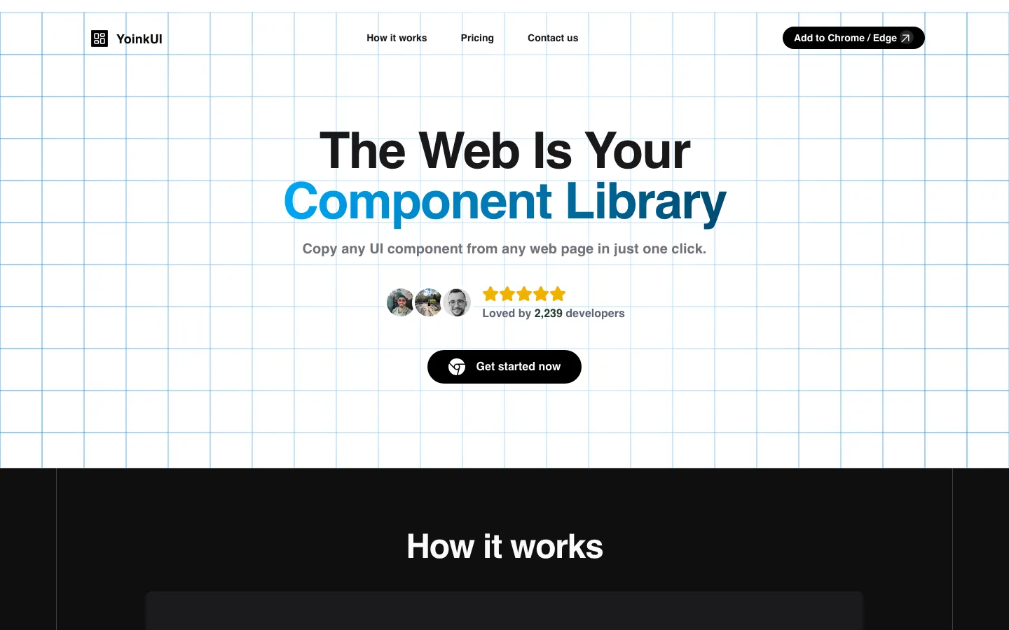 yoinkui.com — Hero