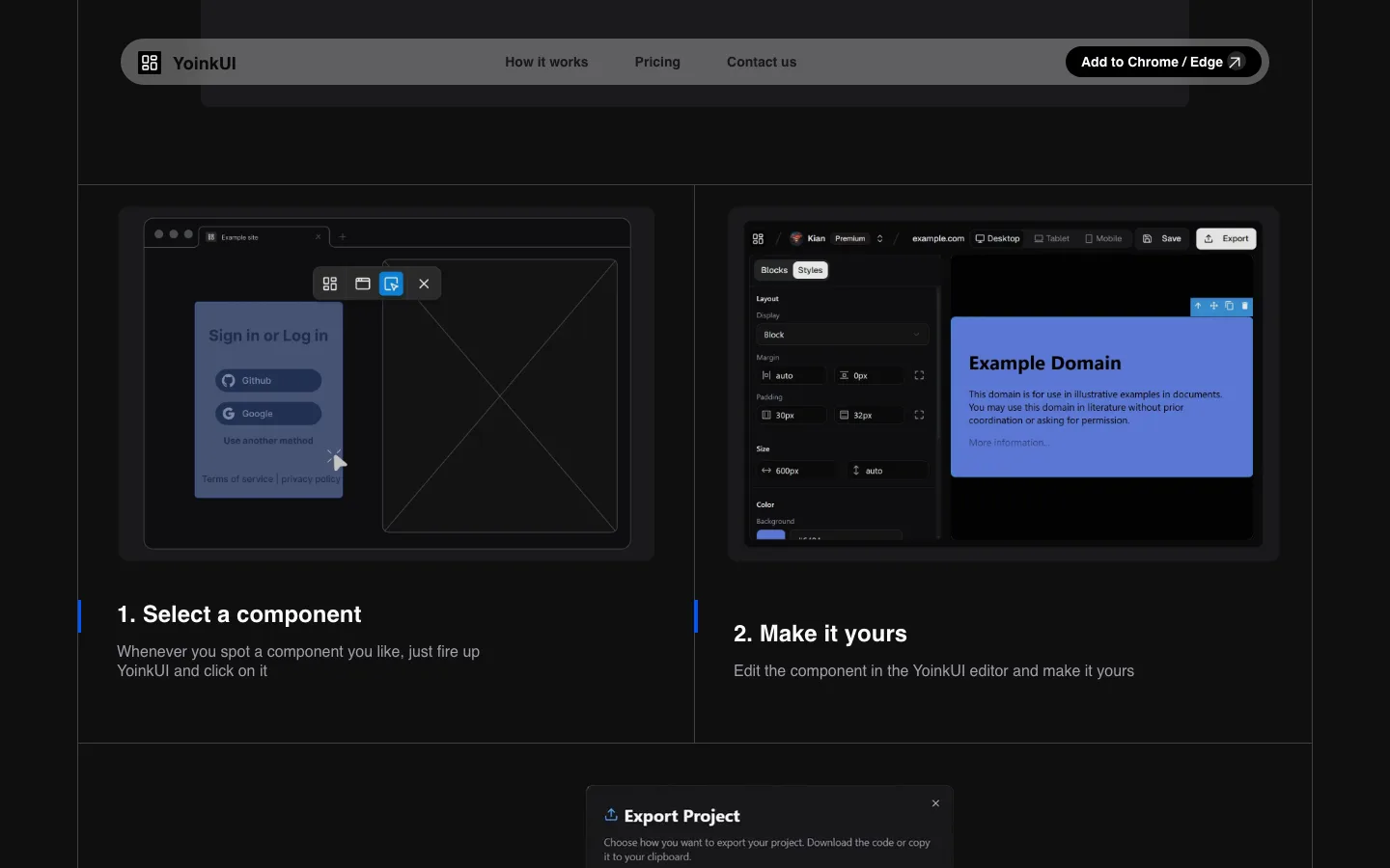 yoinkui.com — Section 1