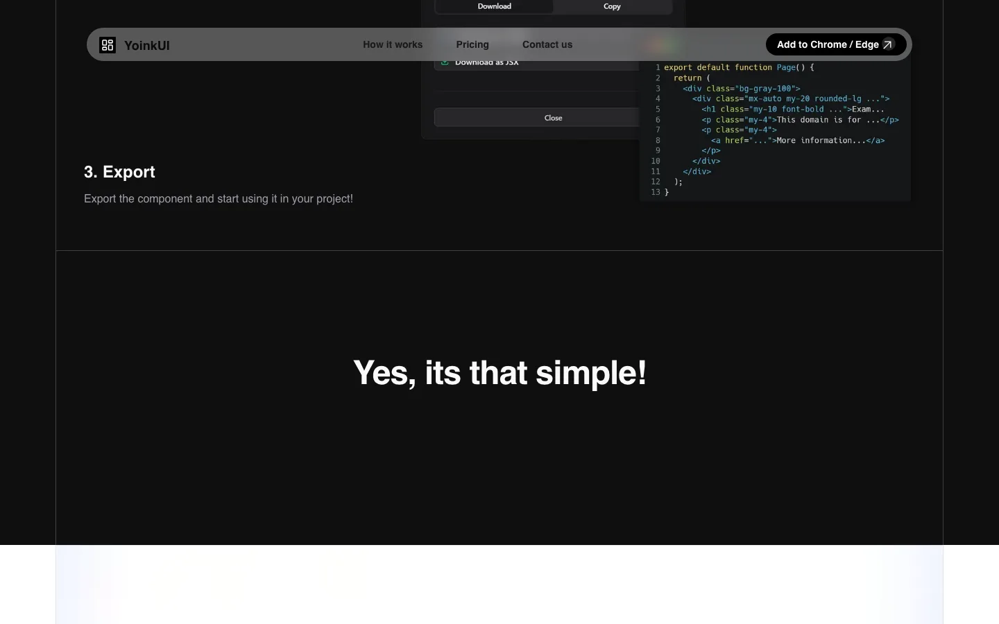 yoinkui.com — Section 2