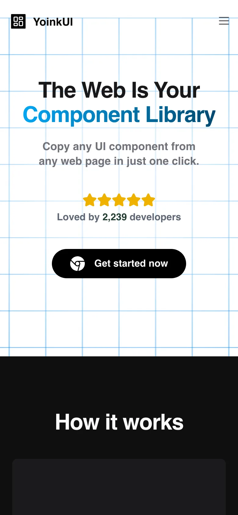 yoinkui.com — Mobile